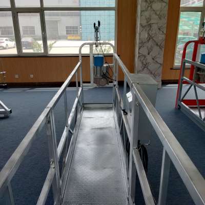 HUIYANG Galvanised ZLP1000 Rope Access to Facade Cleaning Suspended Platform