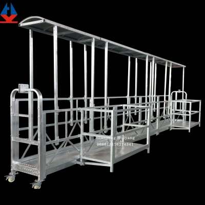 ZLP1000 Galvanized Customizable Suspended Platform