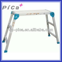 Car wash aluminium folding work platform