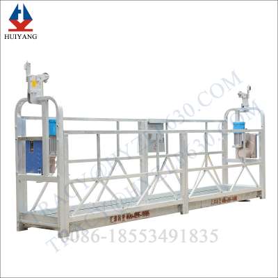 hot selling Shanhong Huiyang  hot dipped galvanized ZLP1000 1000kg Suspended Platforms/Gondola