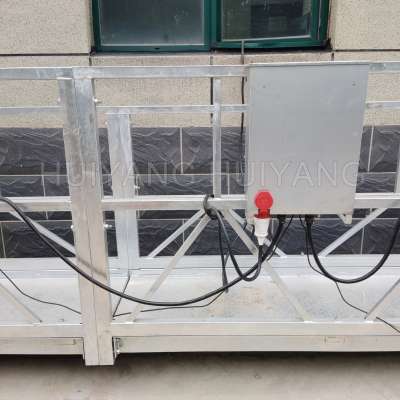 HUIYANG Galvanised ZLP 1000 Andamios Colgantes Electricos